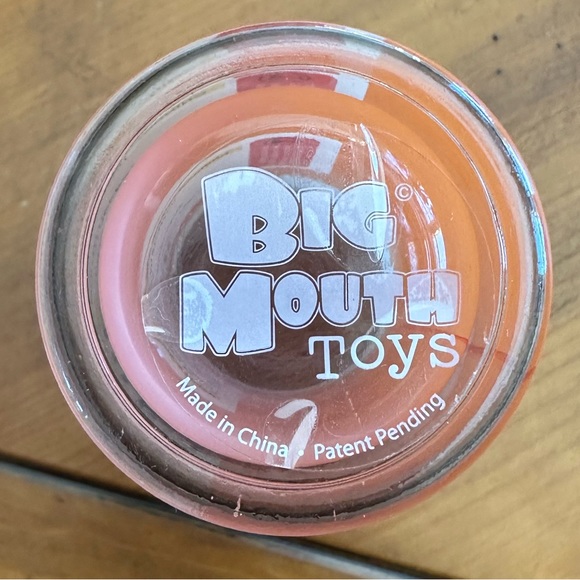 NWT Vintage Beer Prescription glass stein mug cup Big Mouth Toys - Picture 3 of 3